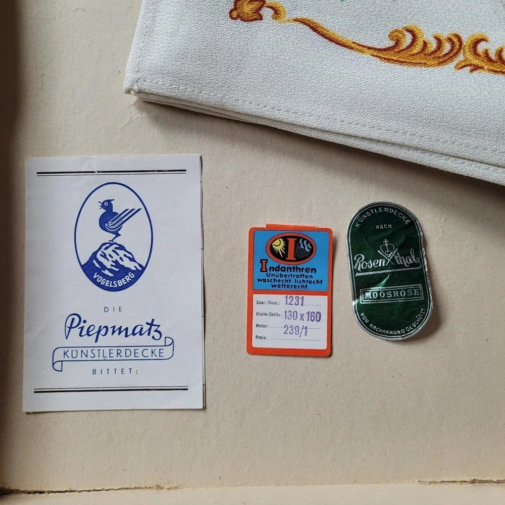 Vintage 1950s German Piepmatz 
